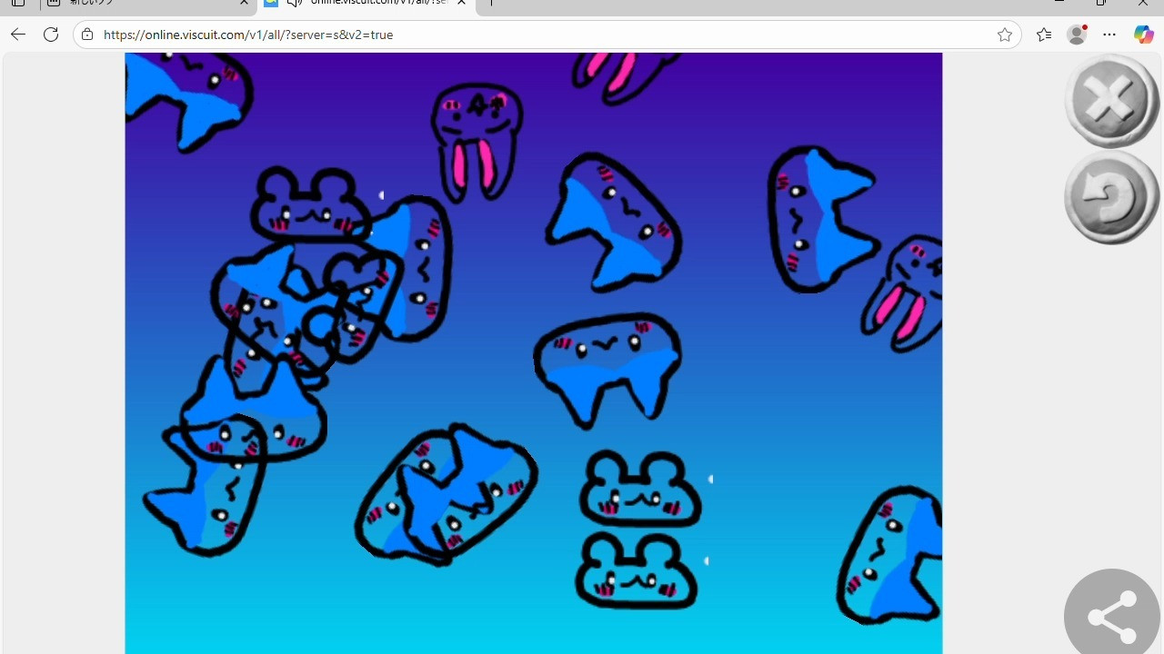 ちいかわ♡生徒さんの作品