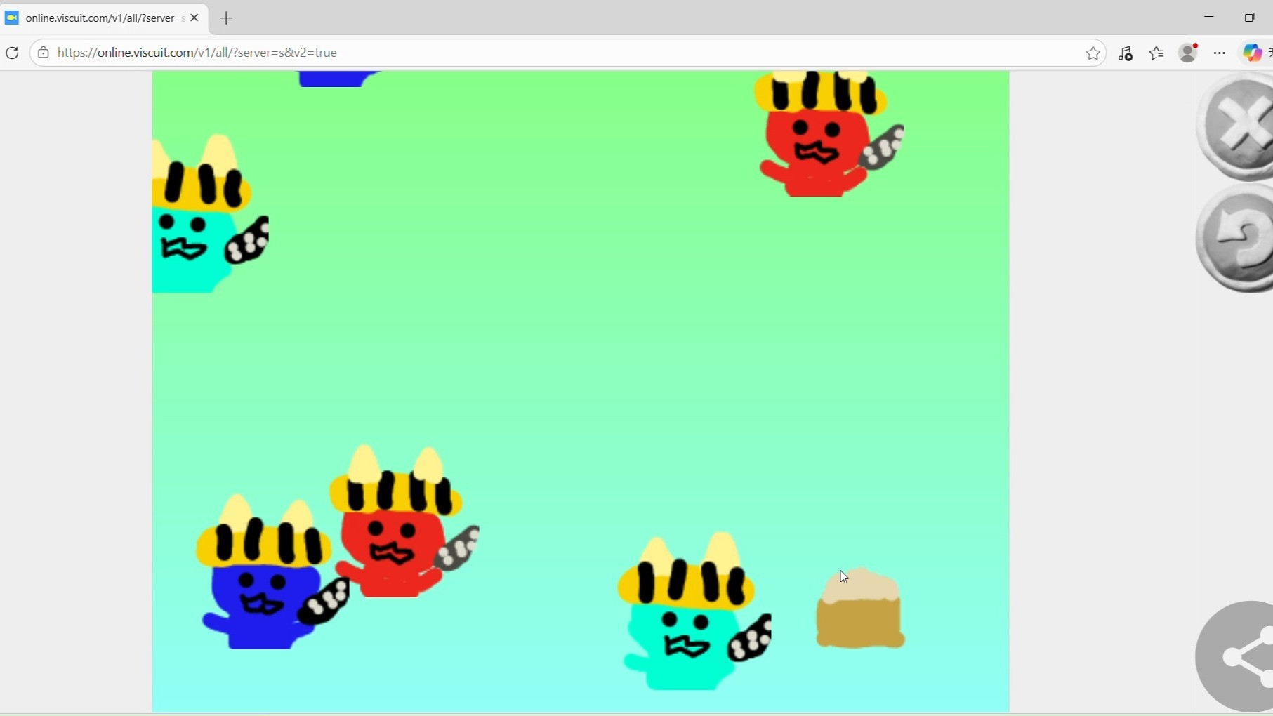 2月の作品（節分）