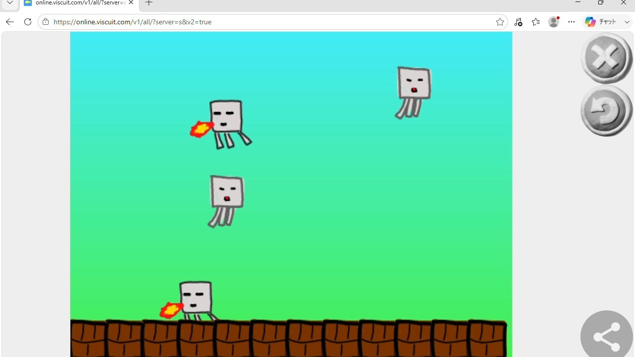 マイクラ風ゲーム